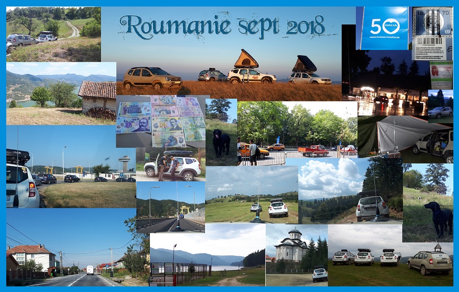 Road trip en Roumanie 2018